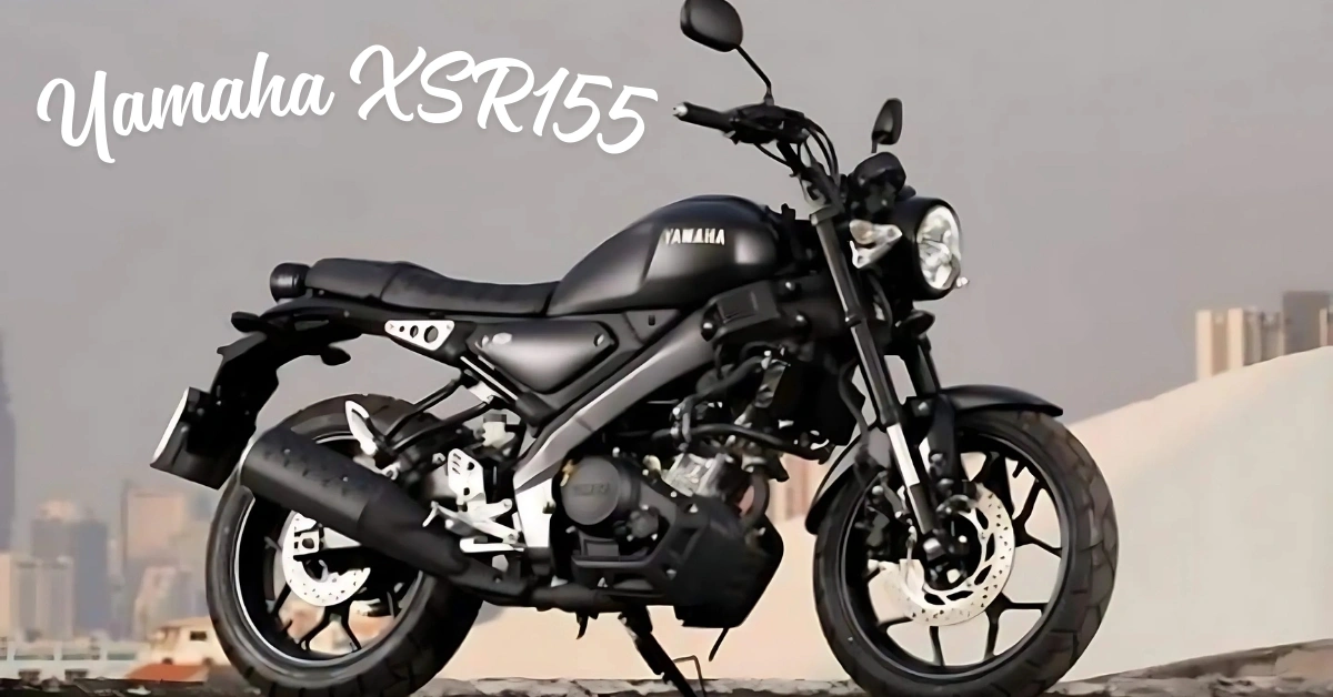 Yamaha XSR155