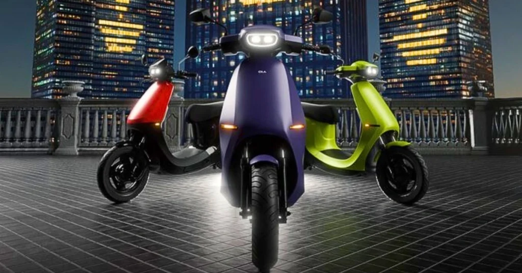 Ola Electric Milestone