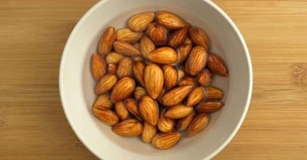 Soaked Almonds