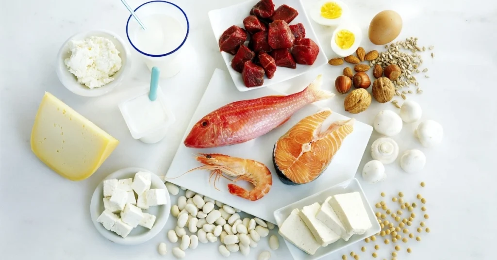 desi protein rich food