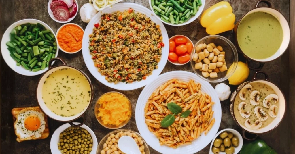 desi protein rich food