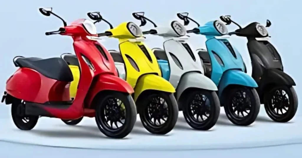 Bajaj Chetak Sales