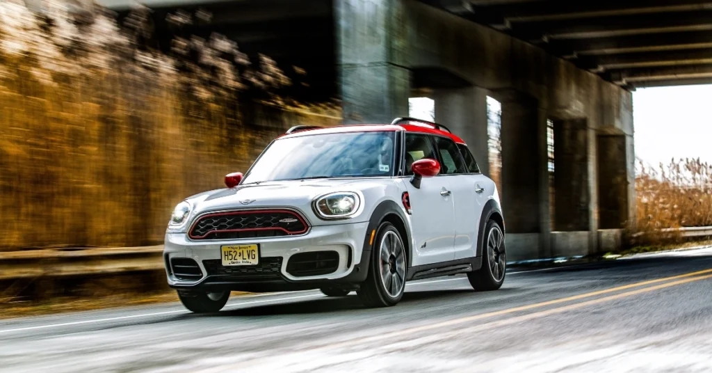 Mini Countryman JCW