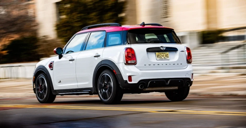Mini Countryman JCW