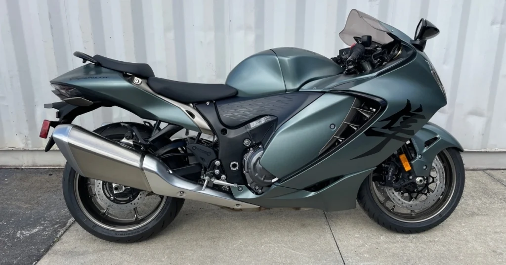 Suzuki Hayabusa