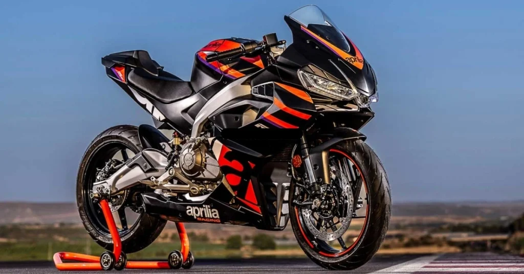 Aprilia Tuono 457 Price