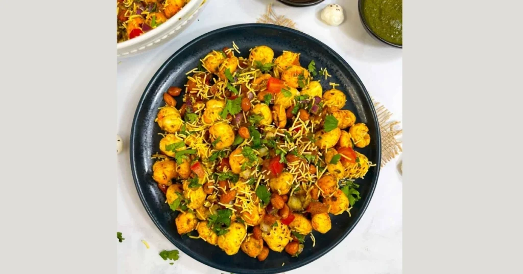 Makhana Chaat
