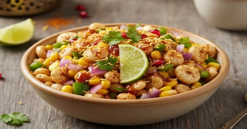 Makhana Chaat