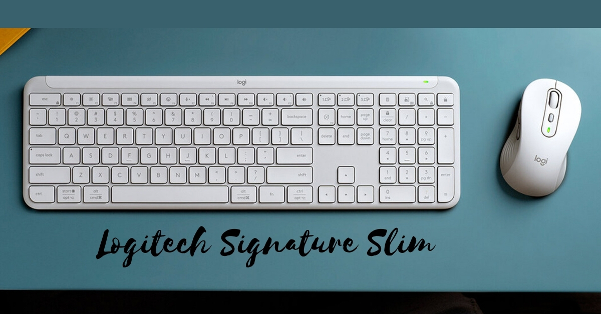 Logitech Signature Slim Keyboard