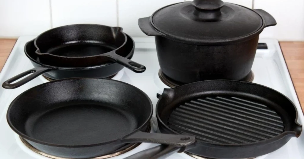 Iron Cookware Care