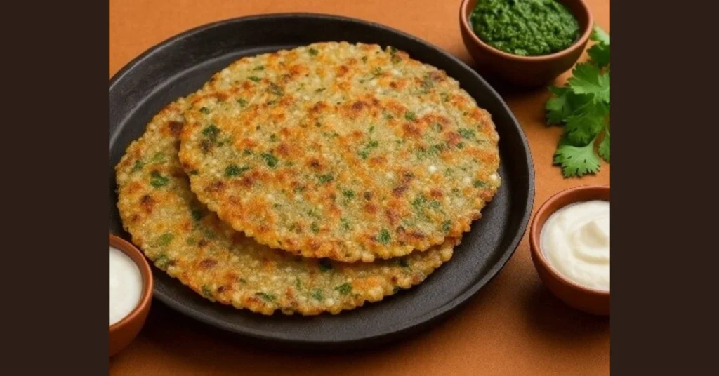 Navratri Special Sabudana Paratha