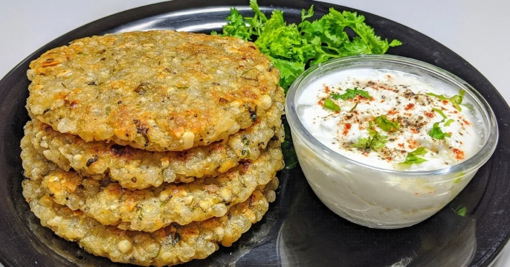 Navratri Special Sabudana Paratha