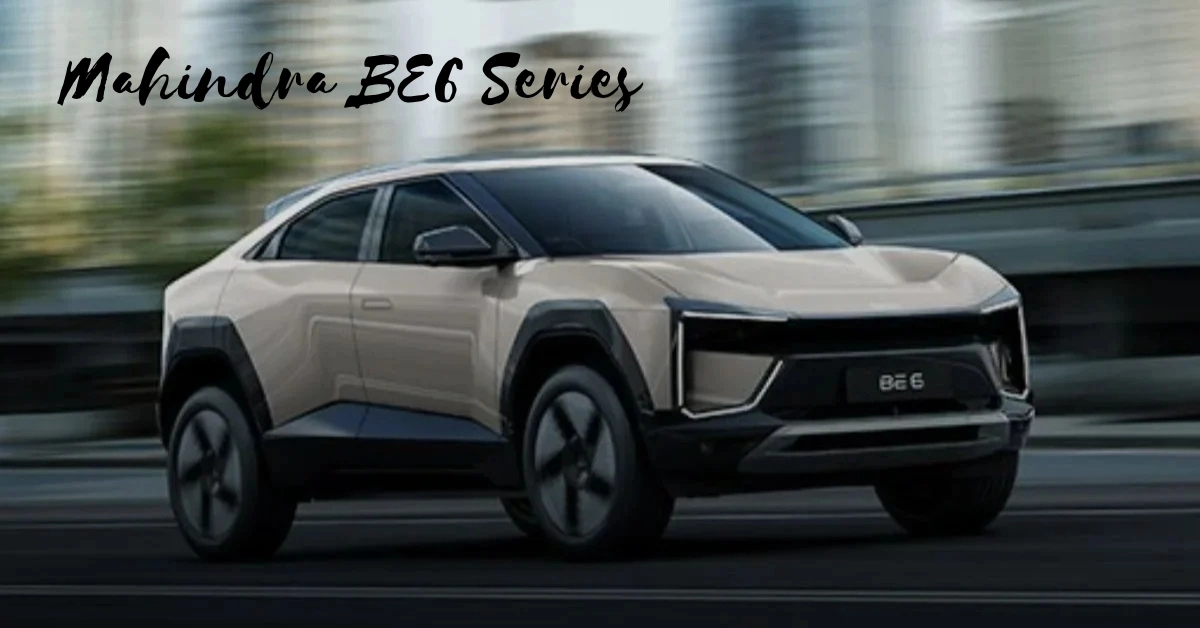 Mahindra BE6 Batman Edition