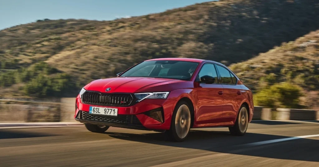 Skoda Octavia 2025