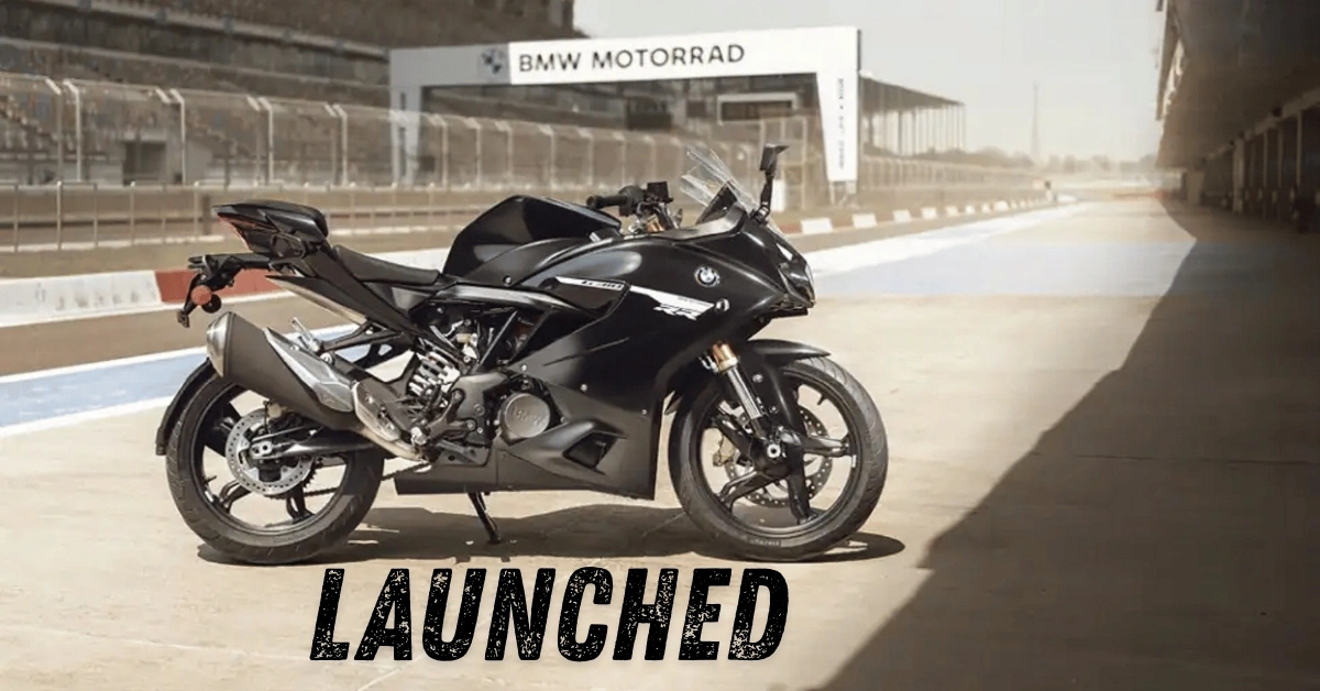 BMW G 310 RR Limited Edition