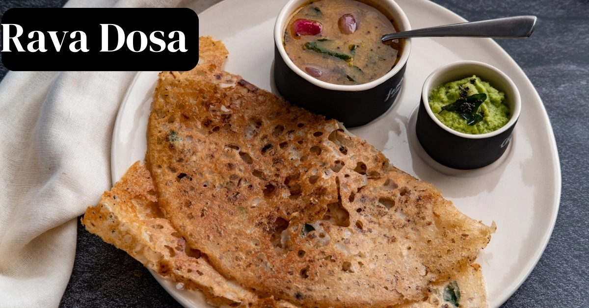 Rava Dosa