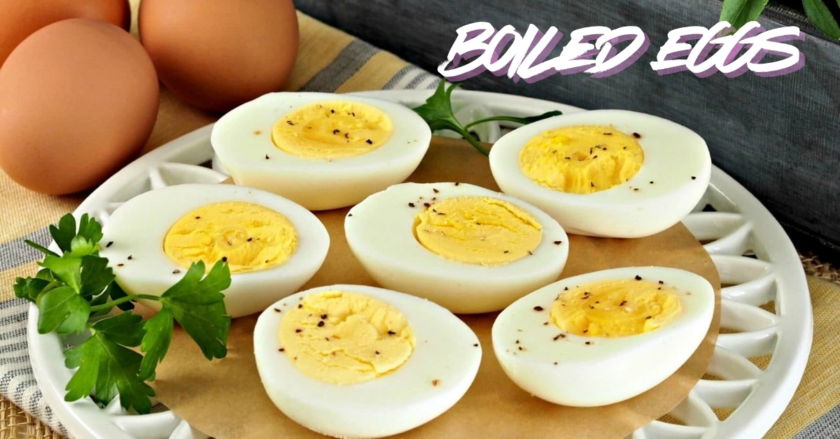 Boiled Eggs Tips