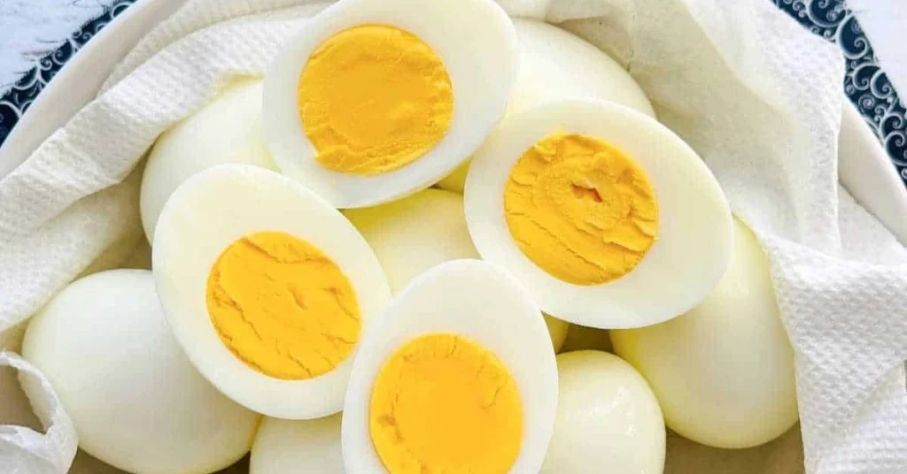 Boiled Eggs Tips