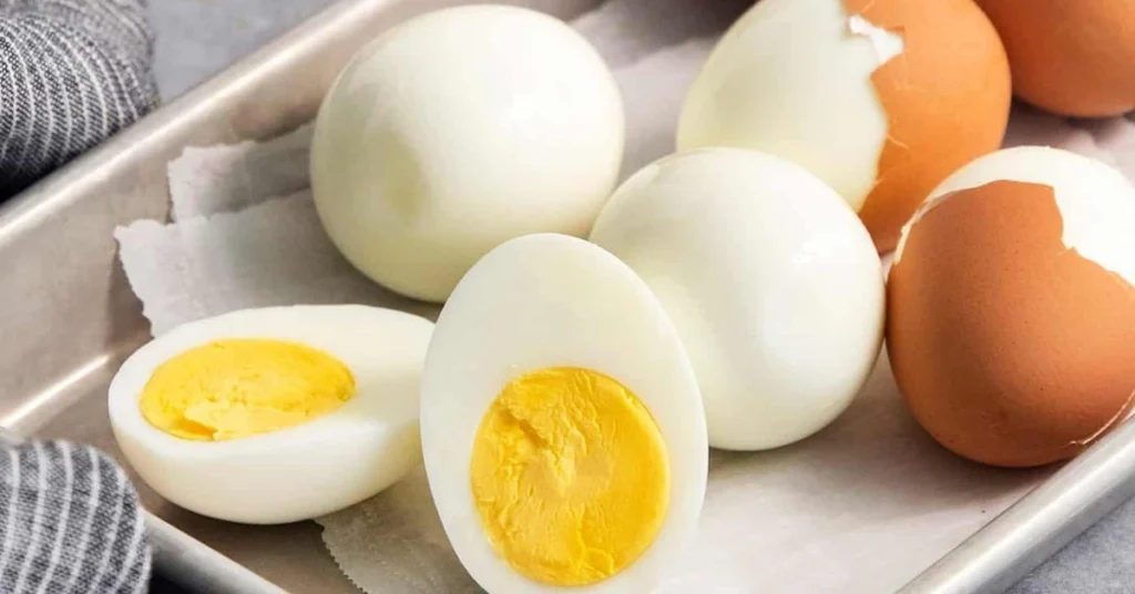 Boiled Eggs Tips