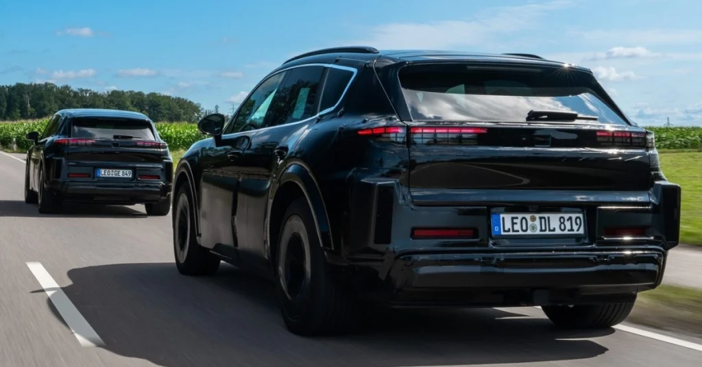Porsche Cayenne Electric