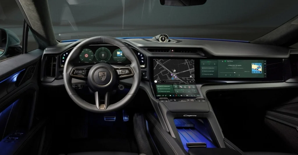 Porsche Cayenne Electric