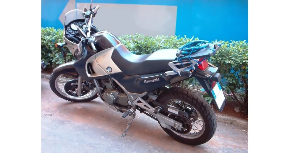 Kawasaki Adventure Bike