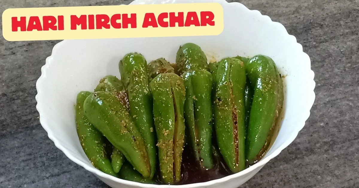 Hari Mirch Achar