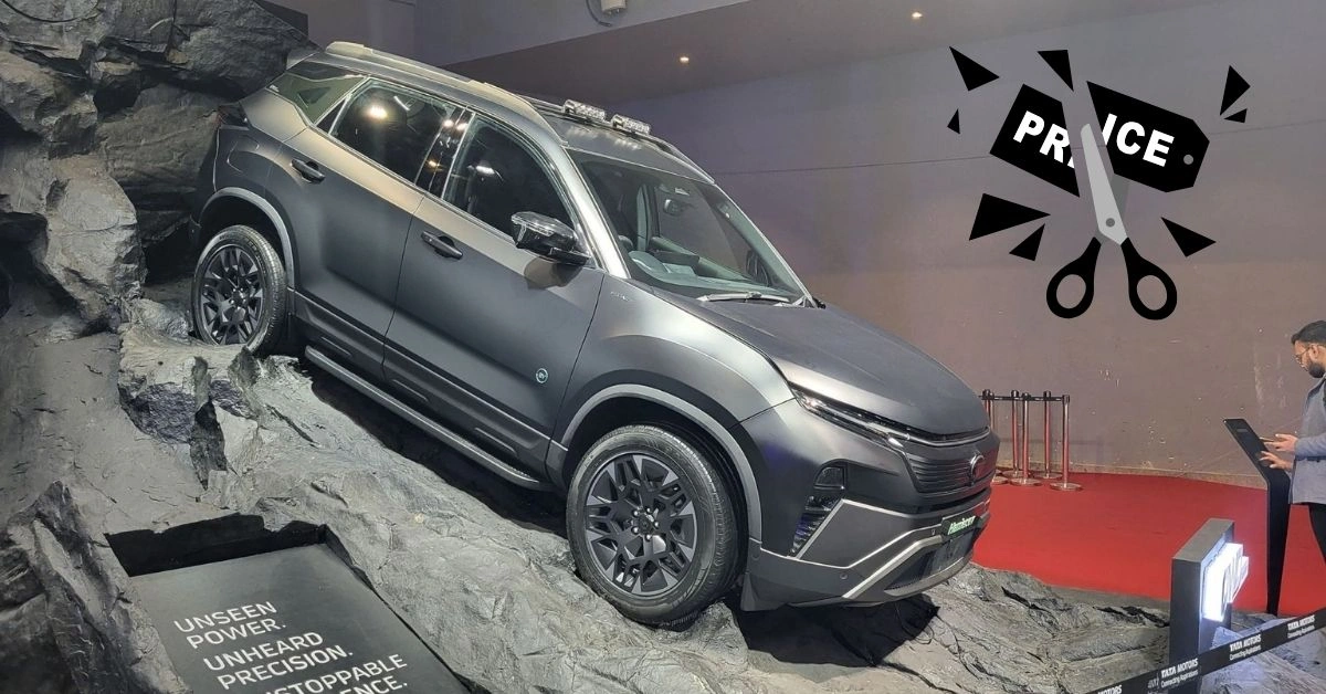 Tata Safari Price Drop