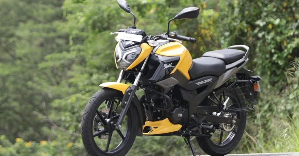 TVS Raider 125