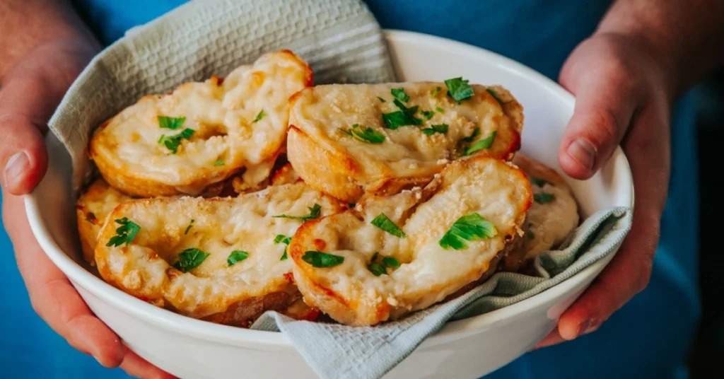Cheese Garlic Bread