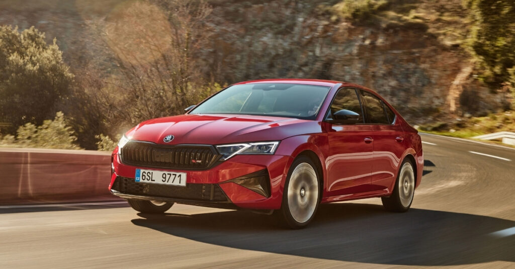 Skoda Octavia RS