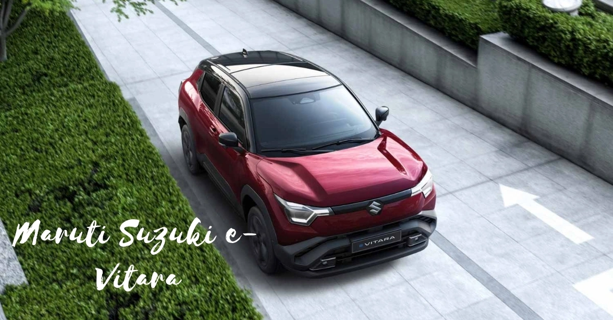 Maruti Suzuki e-Vitara EV