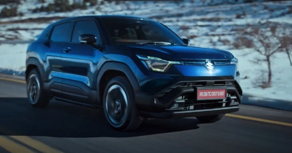 Maruti Suzuki e-Vitara EV