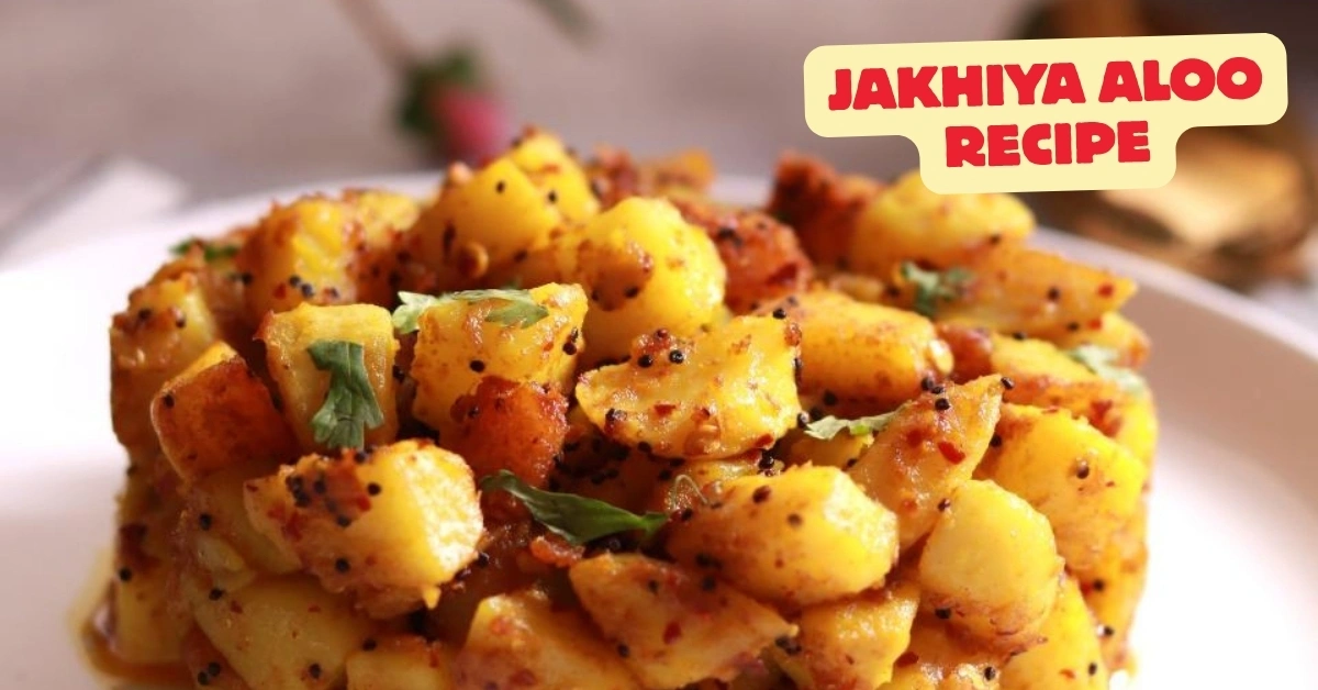 Jakhiya Aloo Recipe