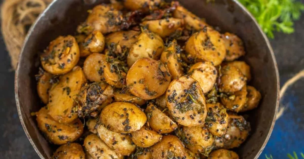 Jakhiya Aloo Recipe