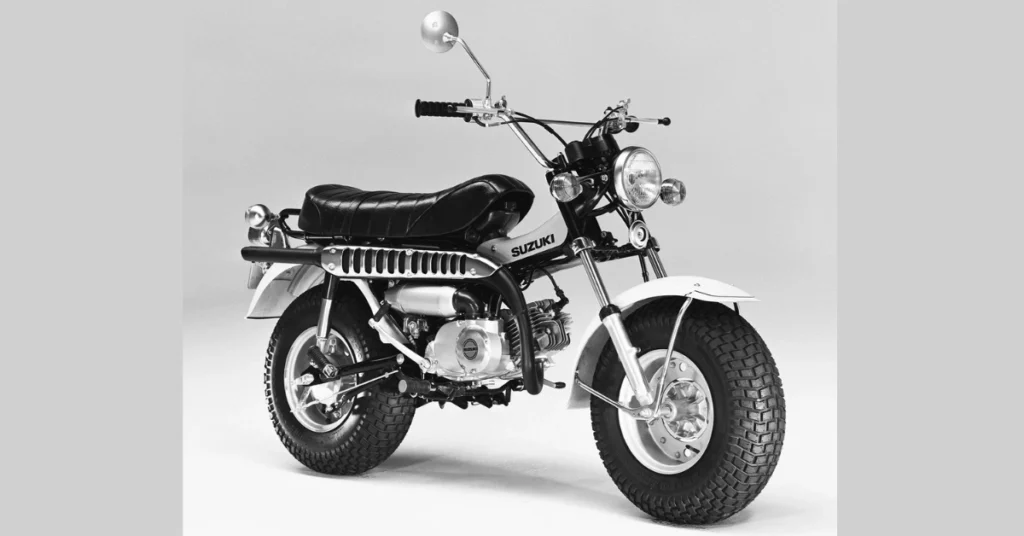 Suzuki VanVan Evolution