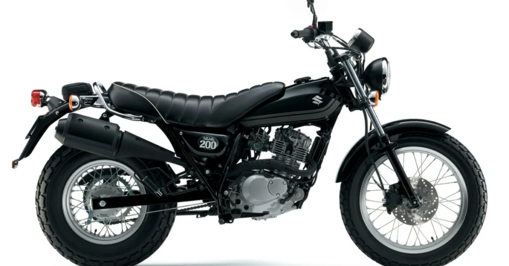 Suzuki VanVan Evolution