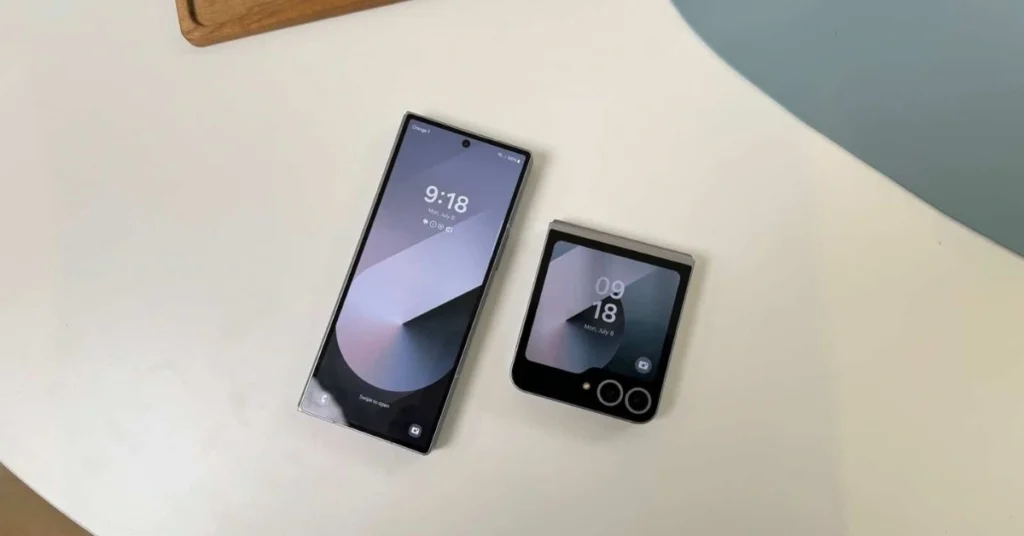 Samsung Galaxy Z Flip 8