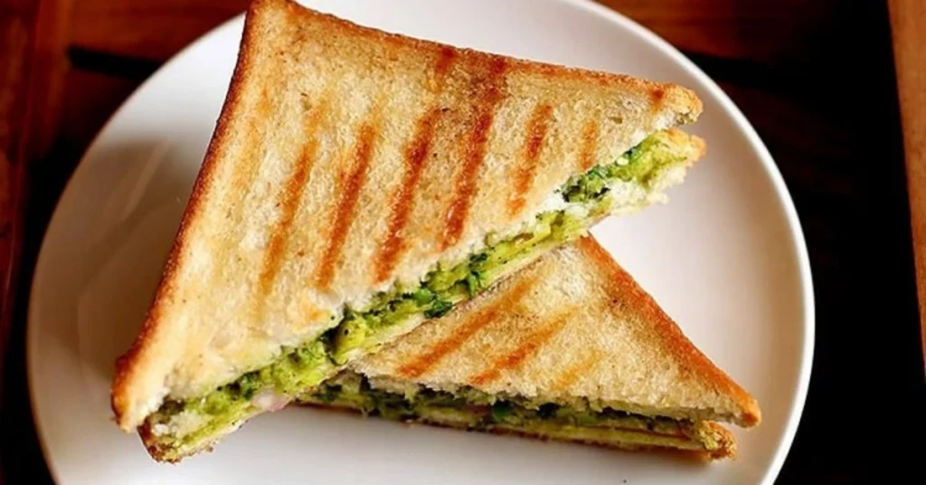 Avocado Paneer Sandwich