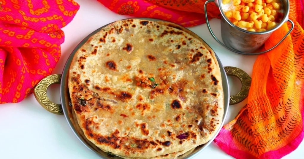 Aloo Pyaz Paratha Recipe