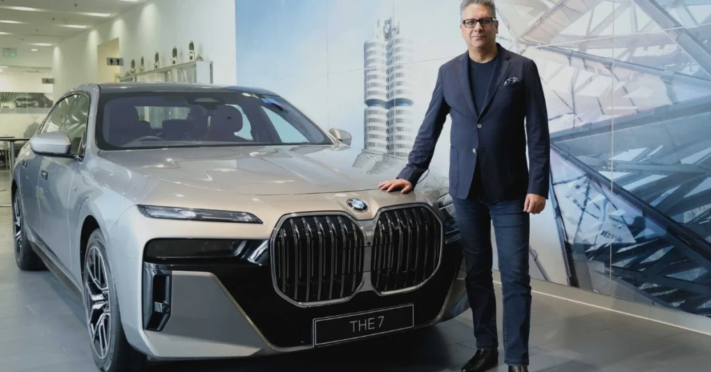 BMW India Sales