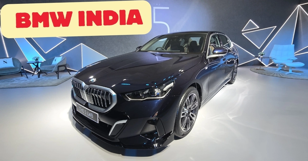 BMW India Sales
