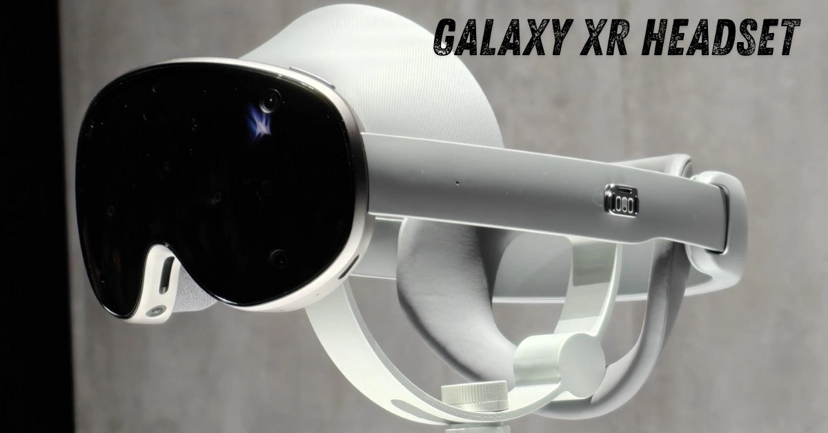 Samsung Galaxy XR Headset