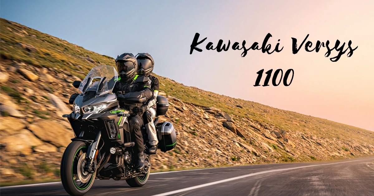 Kawasaki Versys 1100 Adventure