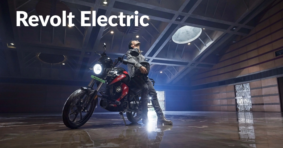 Revolt Electric Bikes