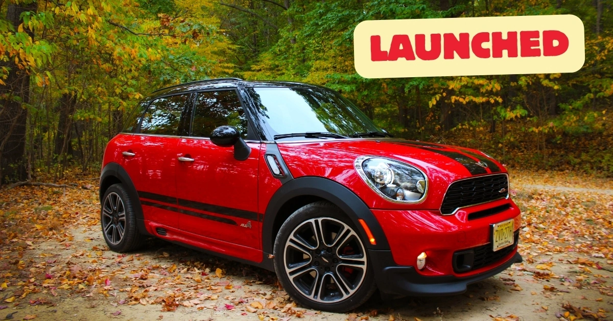 Mini Countryman All4