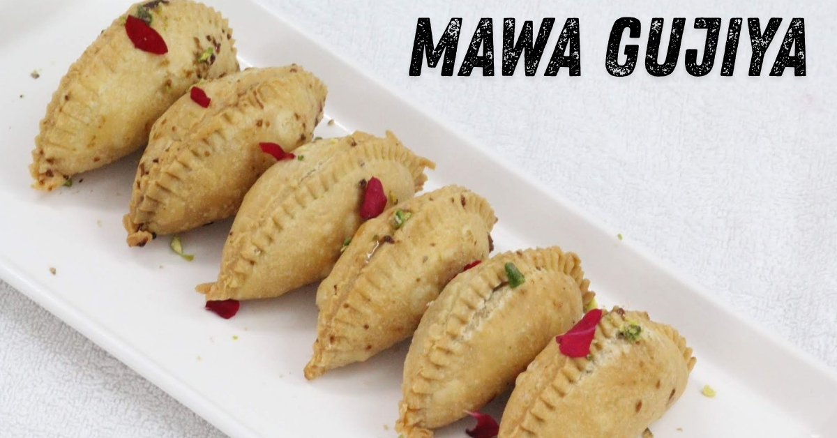 Mawa Gujiya