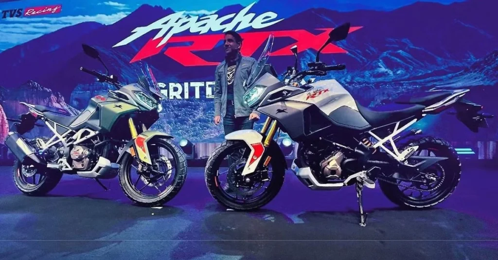 TVS Apache RTX