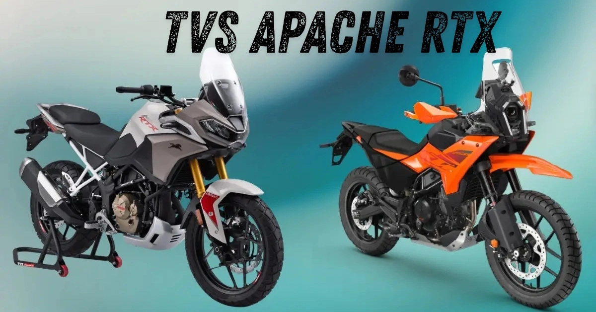 TVS Apache RTX