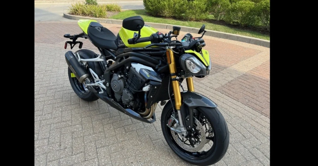 Triumph Speed Triple RX
